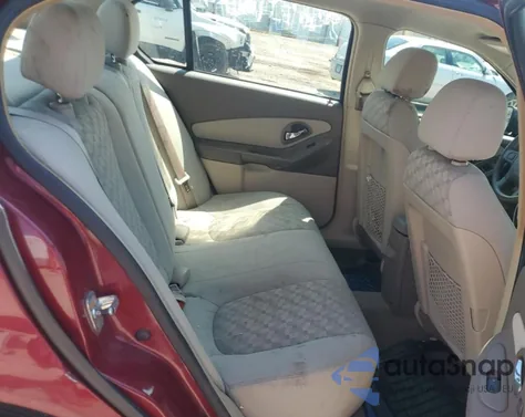 2005 Chevrolet Malibu Ls из США, поврежденный, VIN 1G1ZT52885F258603